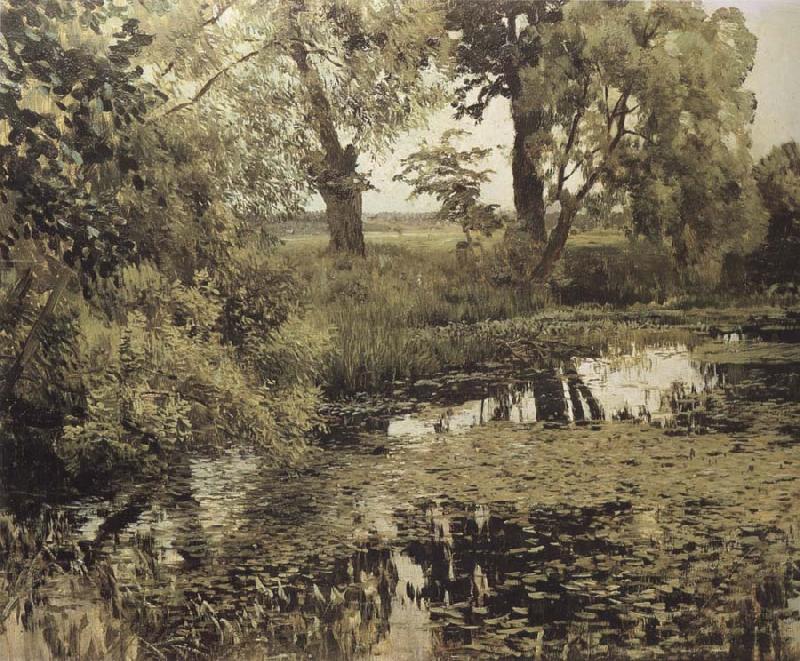 Levitan, Isaak Verwachsener pond